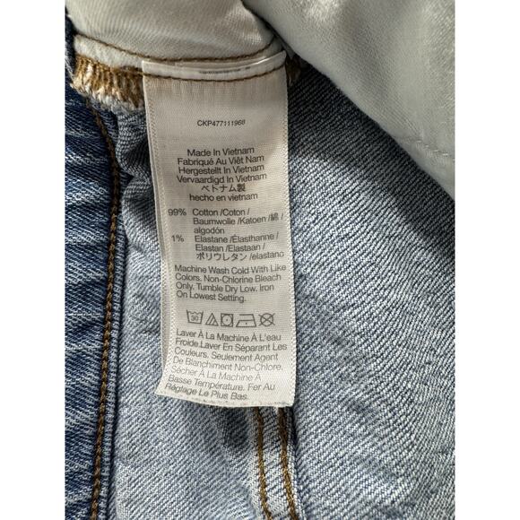 Madewell Womens The Perfect Vintage Wide-Leg Jean 23 P Y2K Retro Boho 90s - Picture 6 of 14